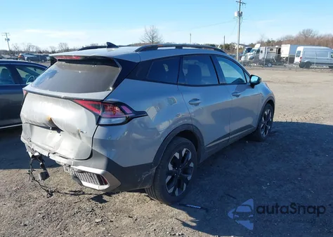 2023 Kia Sportage X-Line from USA, damaged, VIN 5XYK6CAF3PG024535